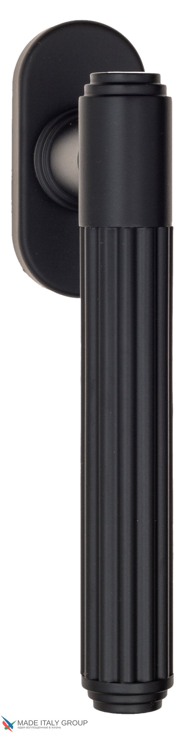Ручка оконная Venezia "EXA TUBE" FW черный